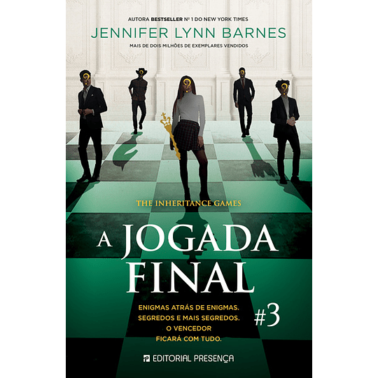 Os Jogos da Herança - Livro 3: A Jogada Final