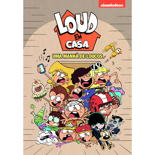 Loud em Casa: Uma Manhã de Loucos