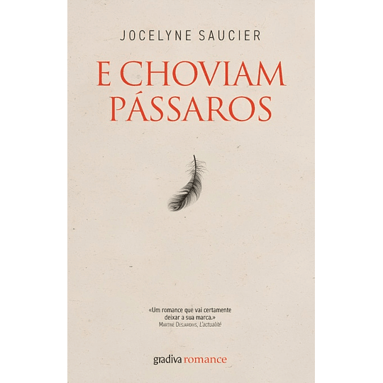 E Choviam Pássaros