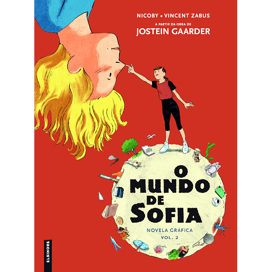 O Mundo de Sofia - Livro 2: Novela Gráfica