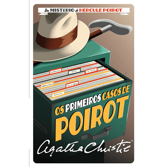 Um Mistério de Hercule Poirot - Os Primeiros Casos de Poirot