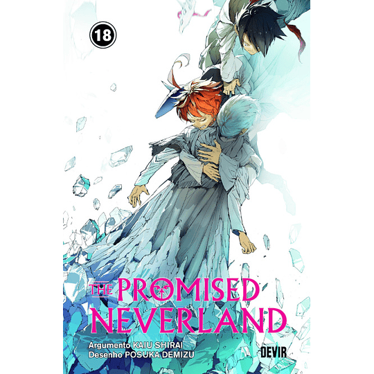 The Promised Neverland - Livro 18: Never Be Alone