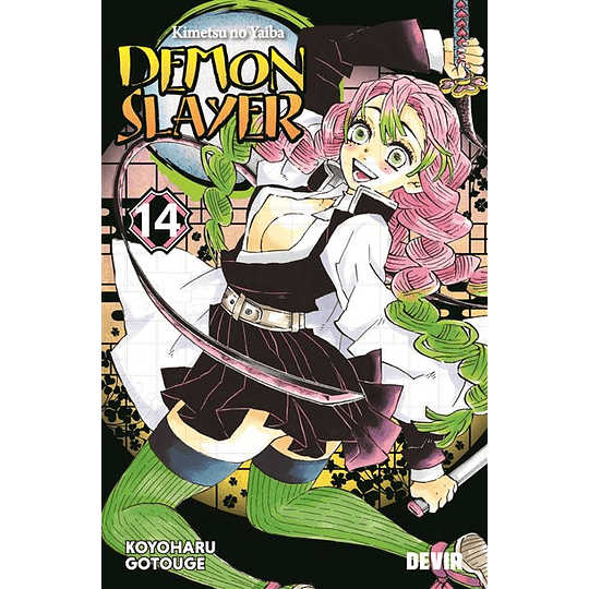 Demon Slayer - Livro 14: O 