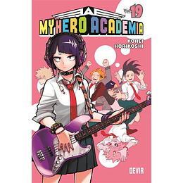 My Hero Academia - Livro 19: Festival Escolar