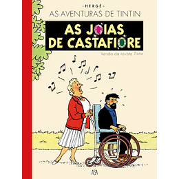 As Jóias de Castafiore - Versão da Revista Tintin