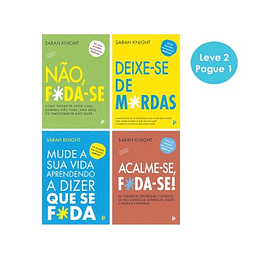 Não. F*Da-Se! Com Oferta de Livro