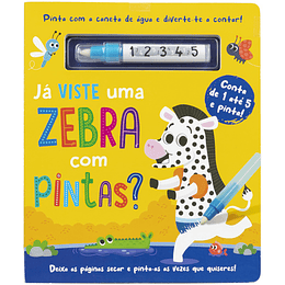 Já viste uma Zebra com pintas?