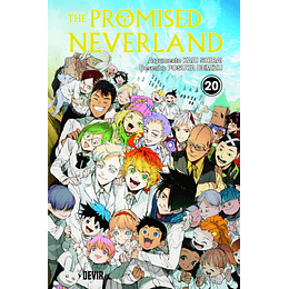 The Promised Neverland N.º 20