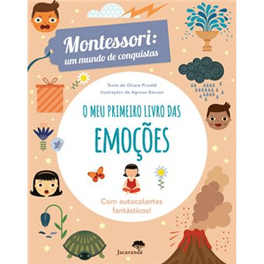 O Meu Primeiro Livro das Emoções