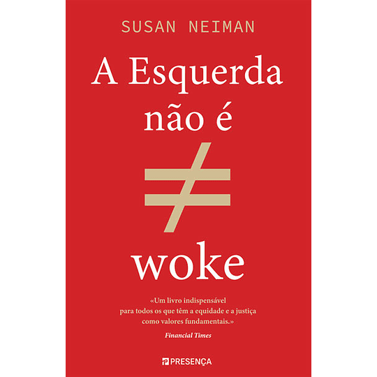 A Esquerda Não é Woke