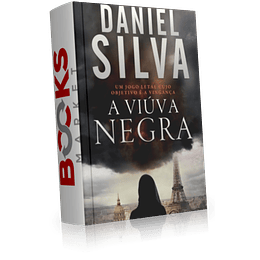 A VIÚVA NEGRA - Livro de bolso