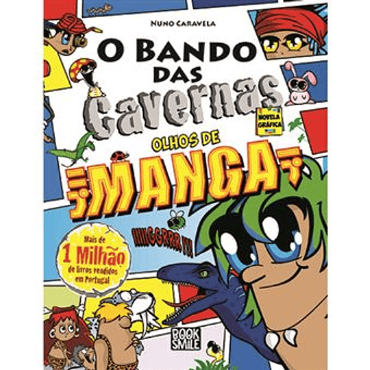 O Bando das Cavernas - Novela Gráfica N.º 3