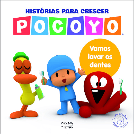 Pocoyo - Vamos Lavar os Dentes