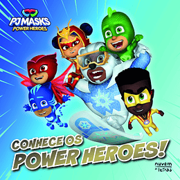 Pj Masks - Conhece os Power Heroes!