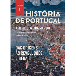 História de Portugal - Volume I