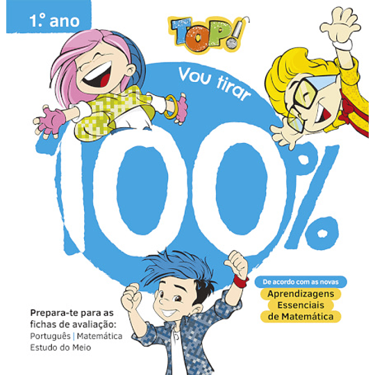 TOP! Vou tirar 100% - 1.º Ano