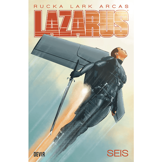 Lazarus - N.º 6