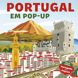 Portugal em pop-up - Edição bilingue (Português/Inglês)