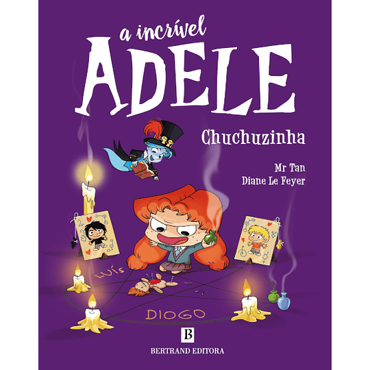 A Incrível Adele - Chuchuzinha