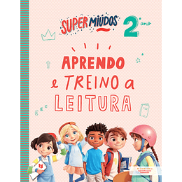 Supermiúdos Aprendo e Treino a Leitura 2º ano