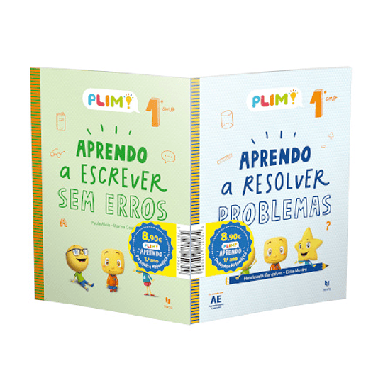 PACK PLIM! Problemas e erros 1º ano