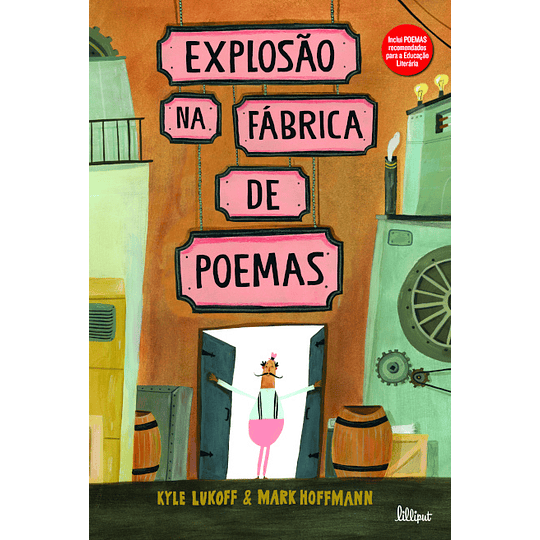 Explosão na fábrica de poemas