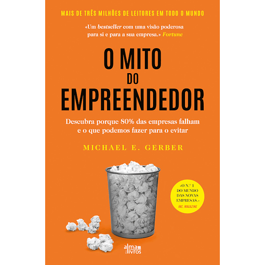 O Mito do Empreendedor