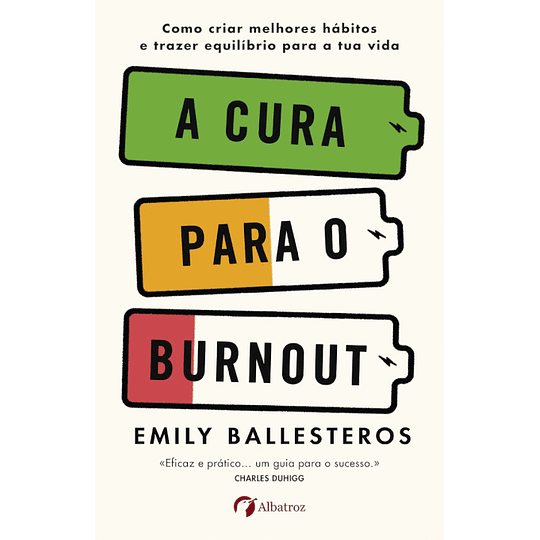 A cura para o burnout  