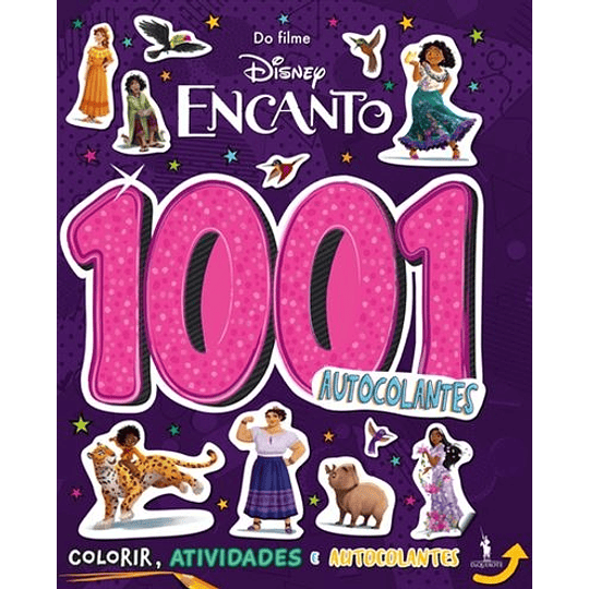 Encanto 1001 Autocolantes