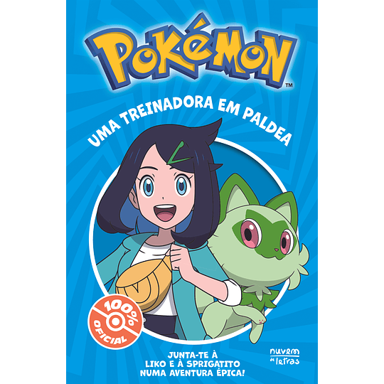 Pokémon: Uma Treinadora em Paldea