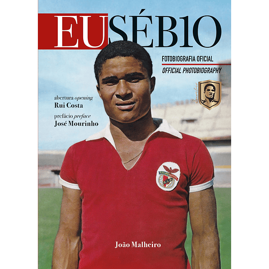 Eusébio - Fotobiografia Oficial / Official Photobiography