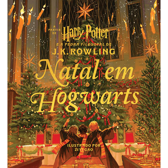 NATAL EM HOGWARTS