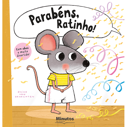 Parabéns, Ratinho!