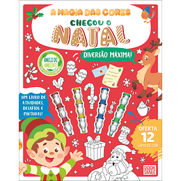 A Magia das Cores: Chegou o Natal