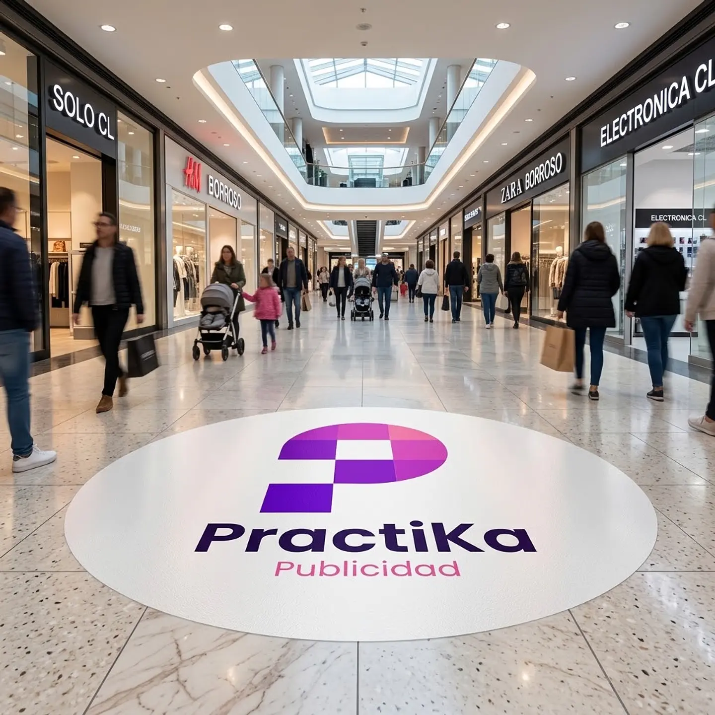 Adhesivo Floor Graphic (Para piso) M2 1