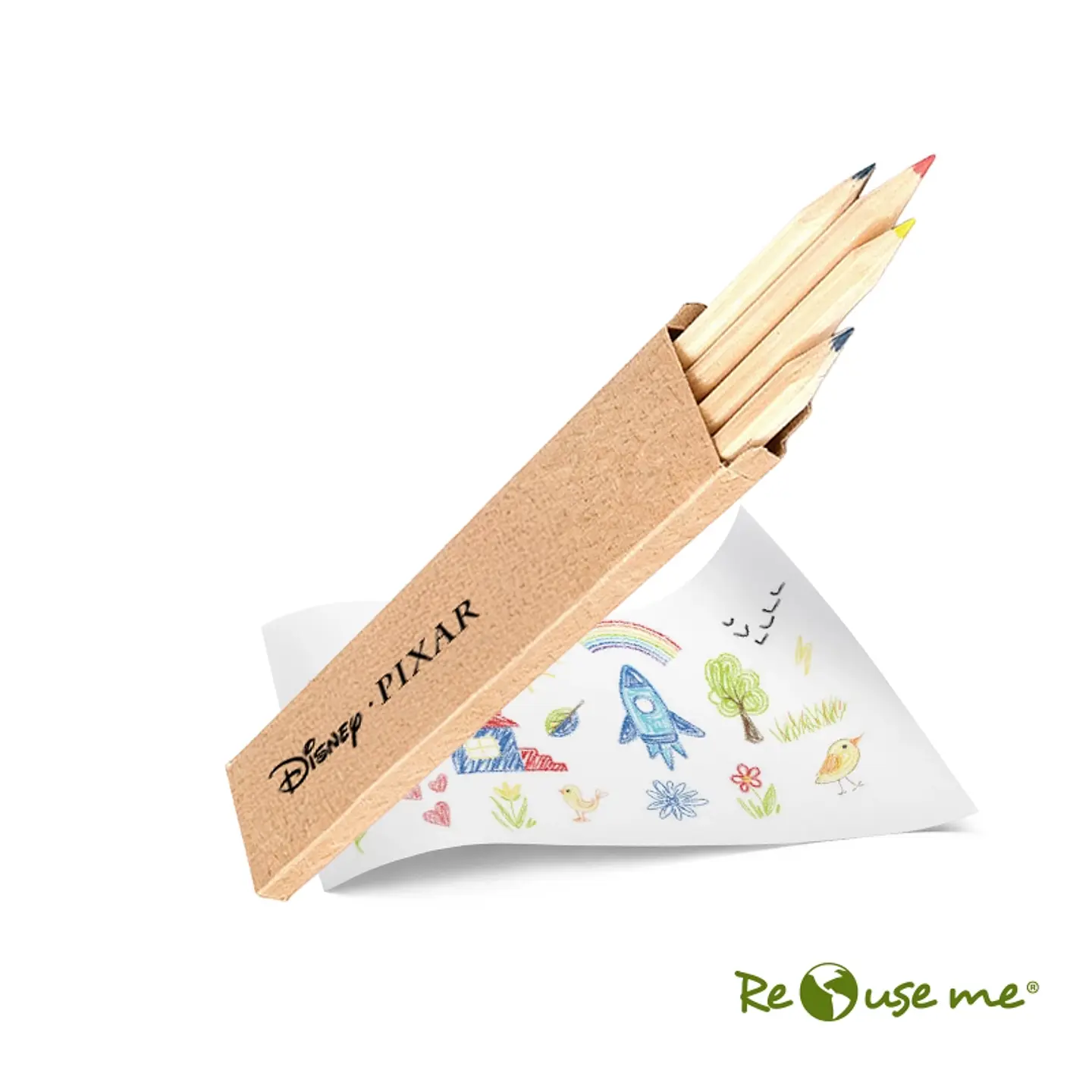 Set de Lapices Colores x 4 1