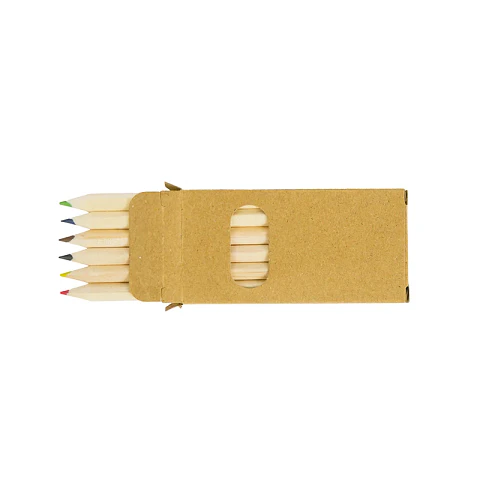 Set de Mini Lapices Grafito x 6
