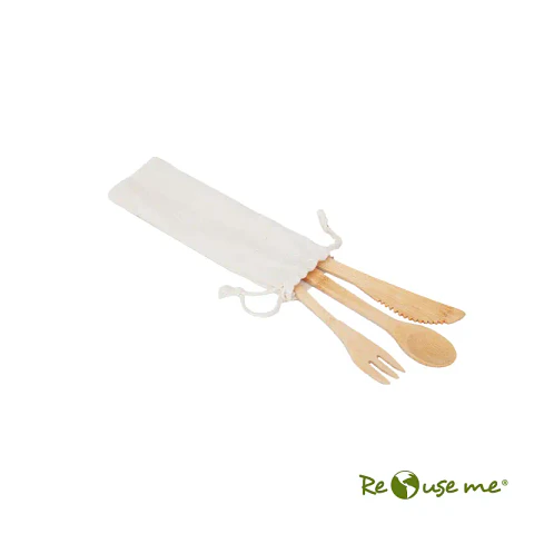 Set de cubiertos Bamboo