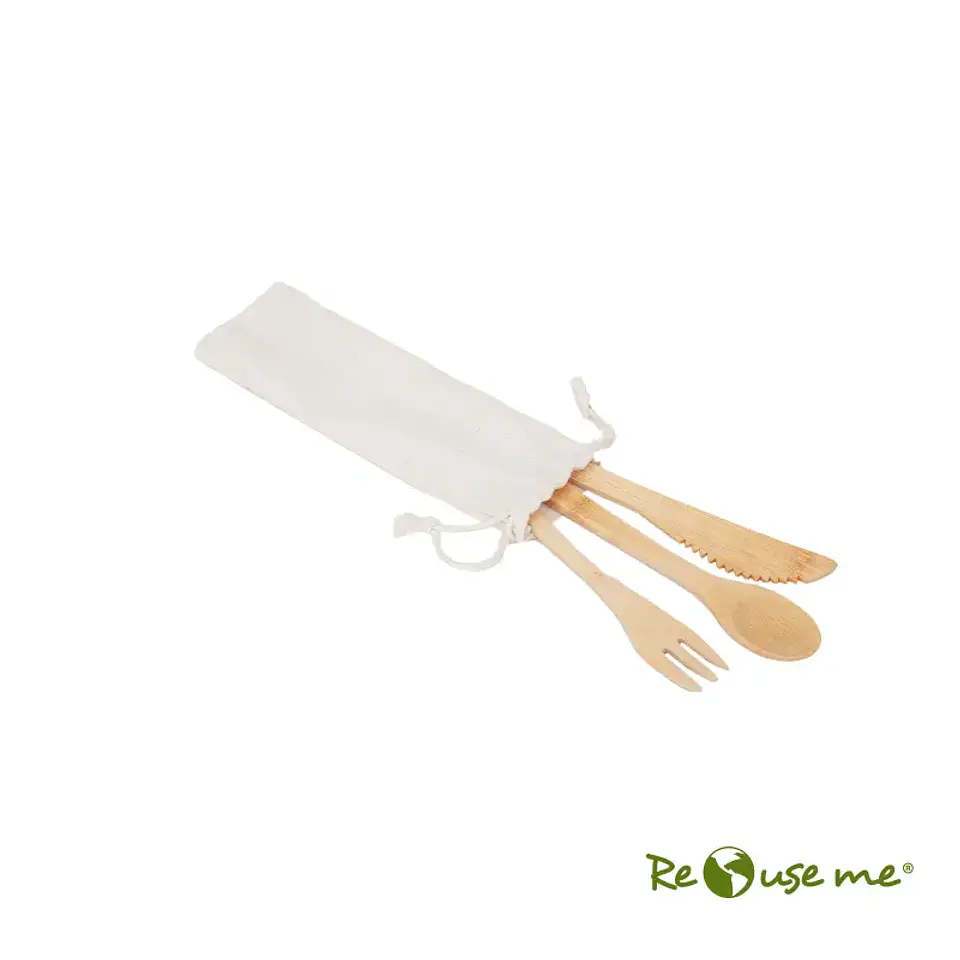 Set de cubiertos Bamboo 1