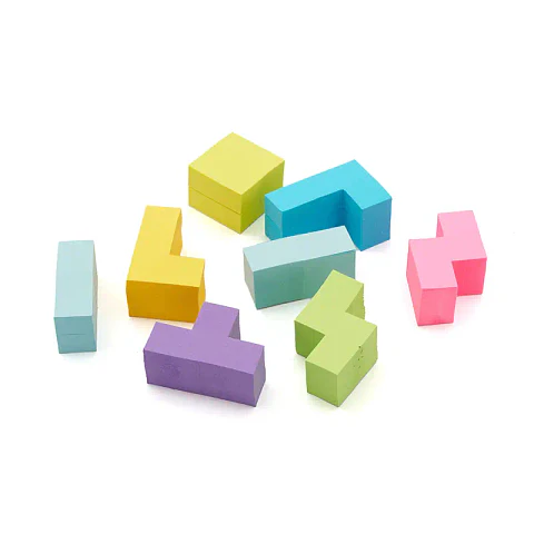 Set Memo Tetrix