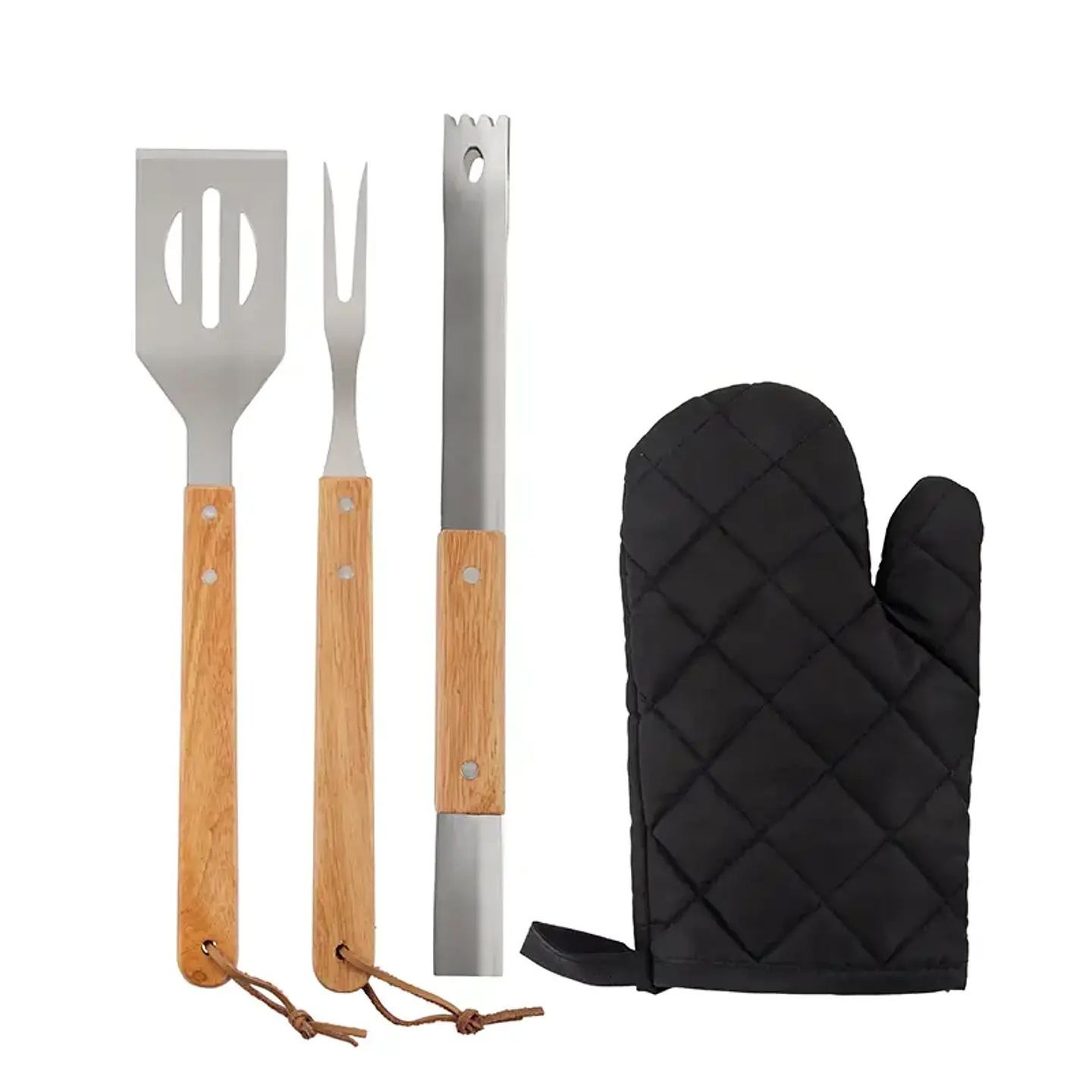 Set bbq Delantal Grill 1