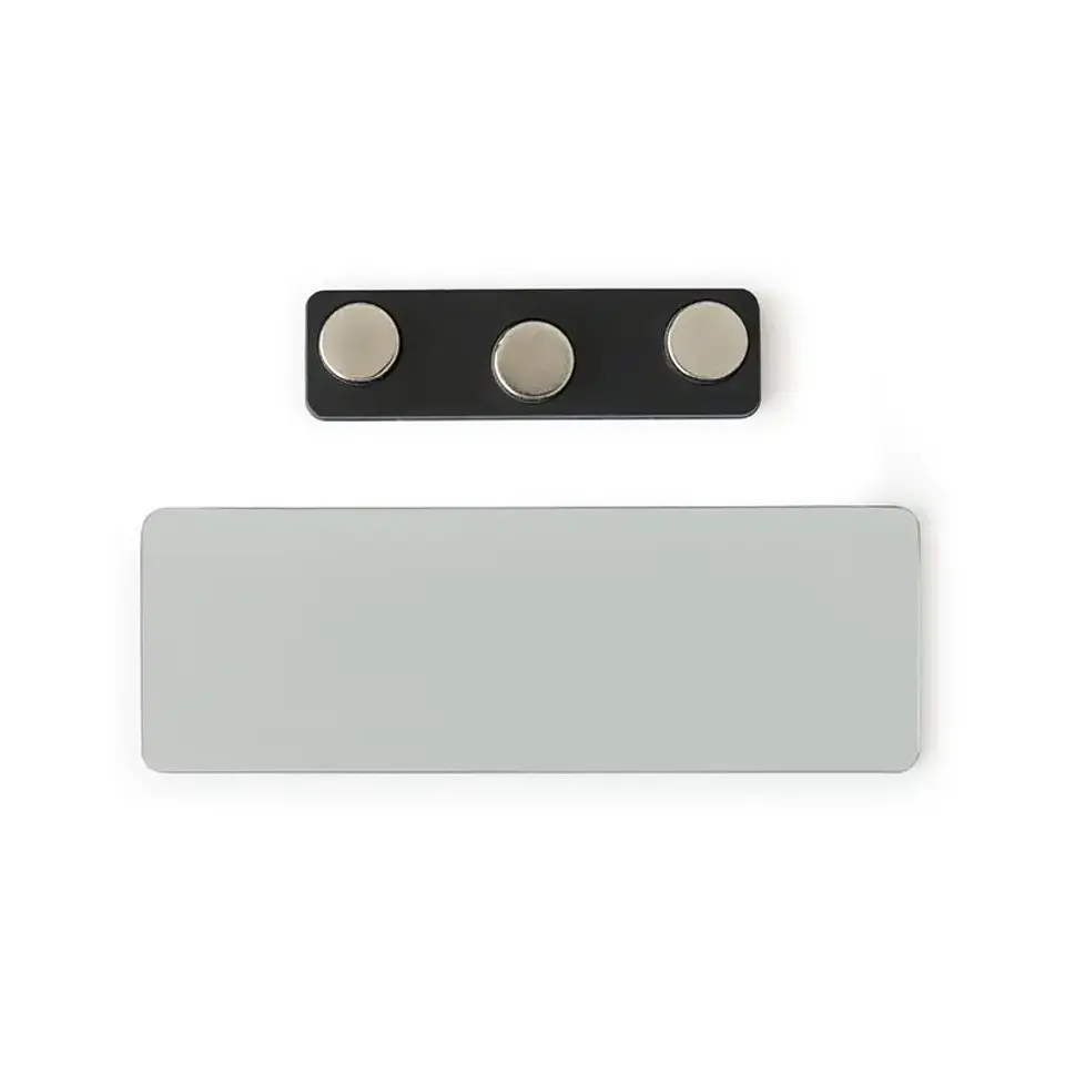 Name tag Alloy Blanco Chico 1