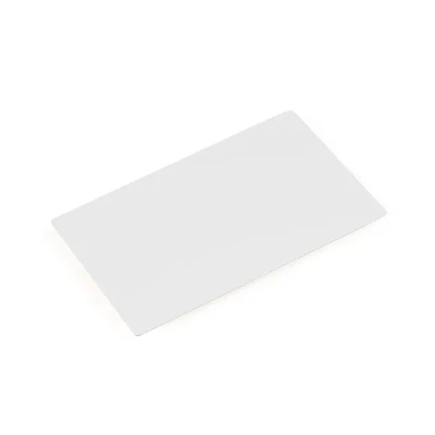 Name tag Alloy Blanco Grande
