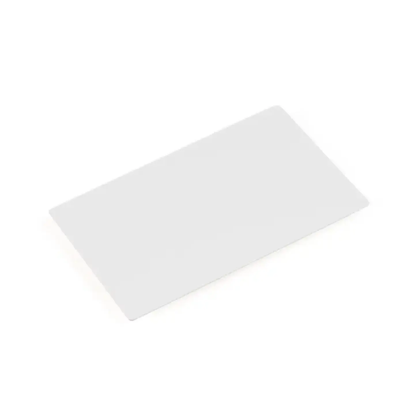 Name tag Alloy Blanco Grande 1
