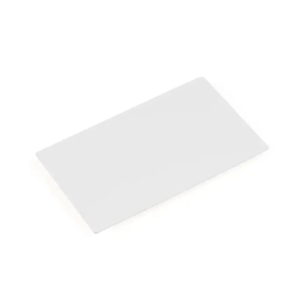 Name tag Alloy Blanco Grande 1