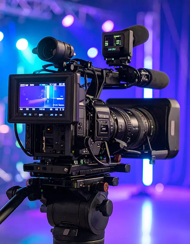 Filmación de cine en 4K