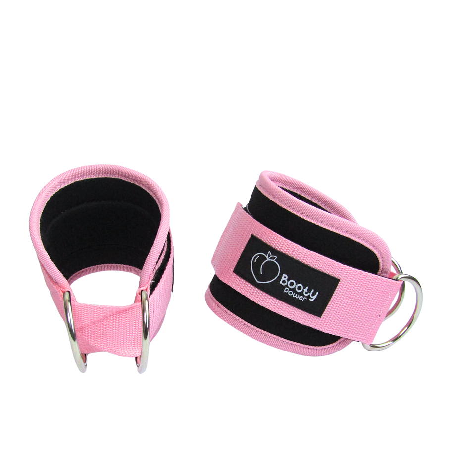 Tobilleras para Poleas Tobillera de Polea Ajustable para Ejercicios de Pierna y Glúteos - Ankle Straps 2