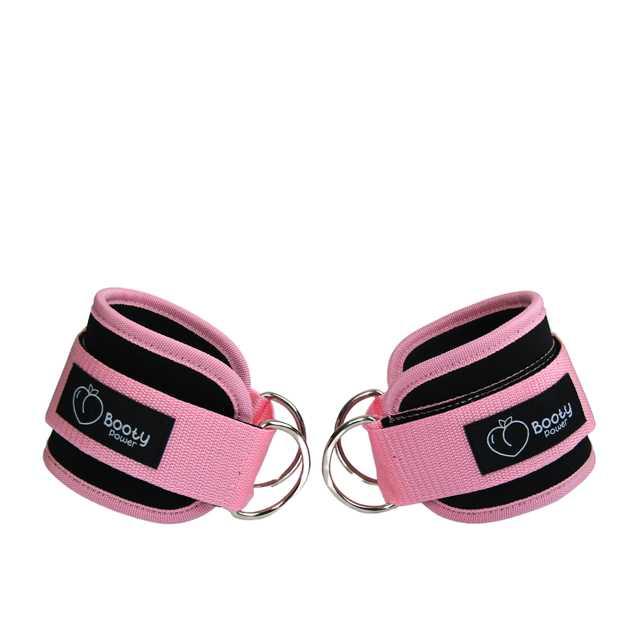 Tobilleras para Poleas Tobillera de Polea Ajustable para Ejercicios de Pierna y Glúteos - Ankle Straps 3