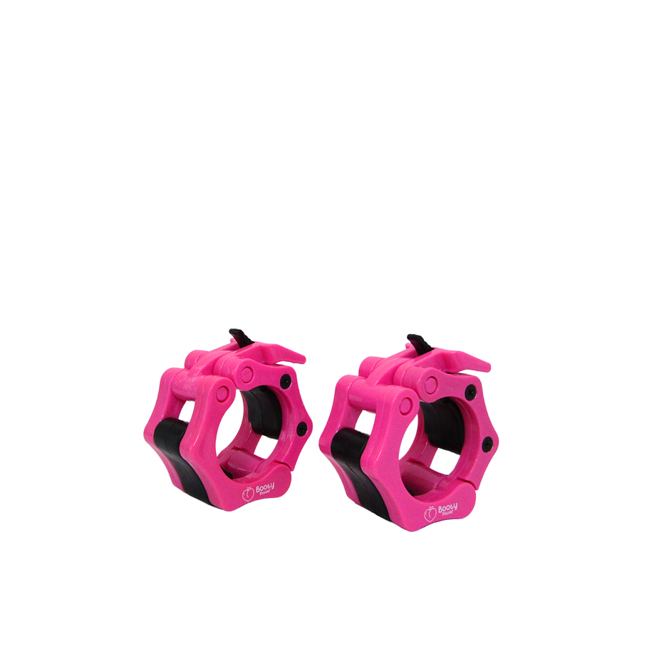 Collarines de Seguridad para Barra de Pesa Olímpica 1