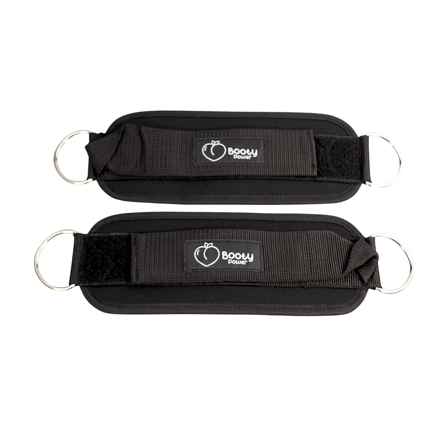 Tobilleras para Poleas Tobillera de Polea Ajustable para Ejercicios de Pierna y Glúteos - Ankle Straps 6